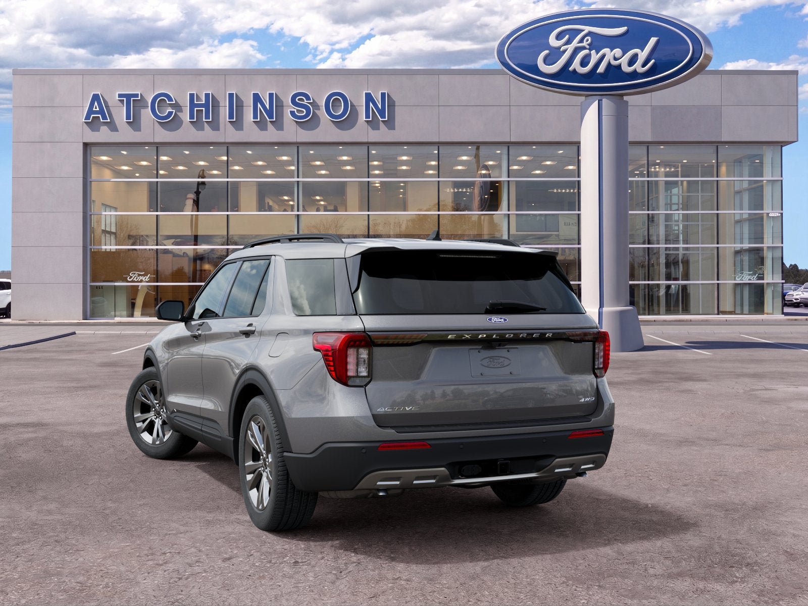 New 2027 Ford Explorer Active w/ Active Comfort Package AWD/4WD image 8