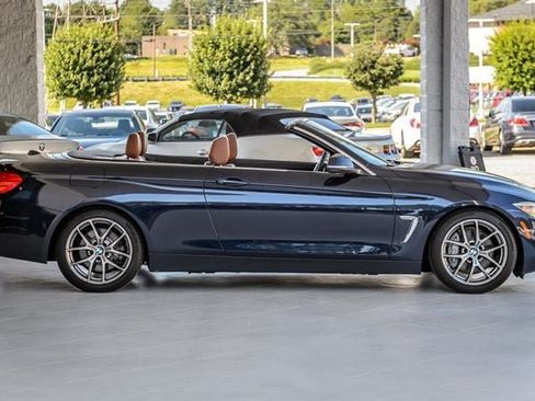 Used 2015 BMW 435i Convertible w/ Luxury Line RWD image 54