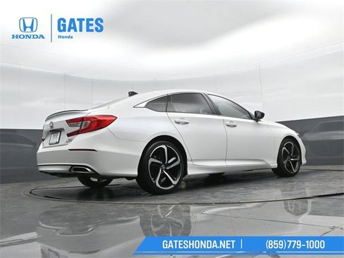 Certified 2021 Honda Accord Sport image 33