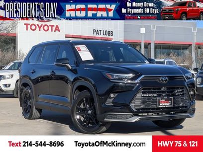 Used 2024 Toyota Grand Highlander AWD Hybrid