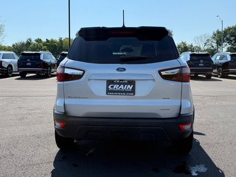 Used 2020 Ford EcoSport SES w/ SES Black Appearance Package AWD/4WD image 6