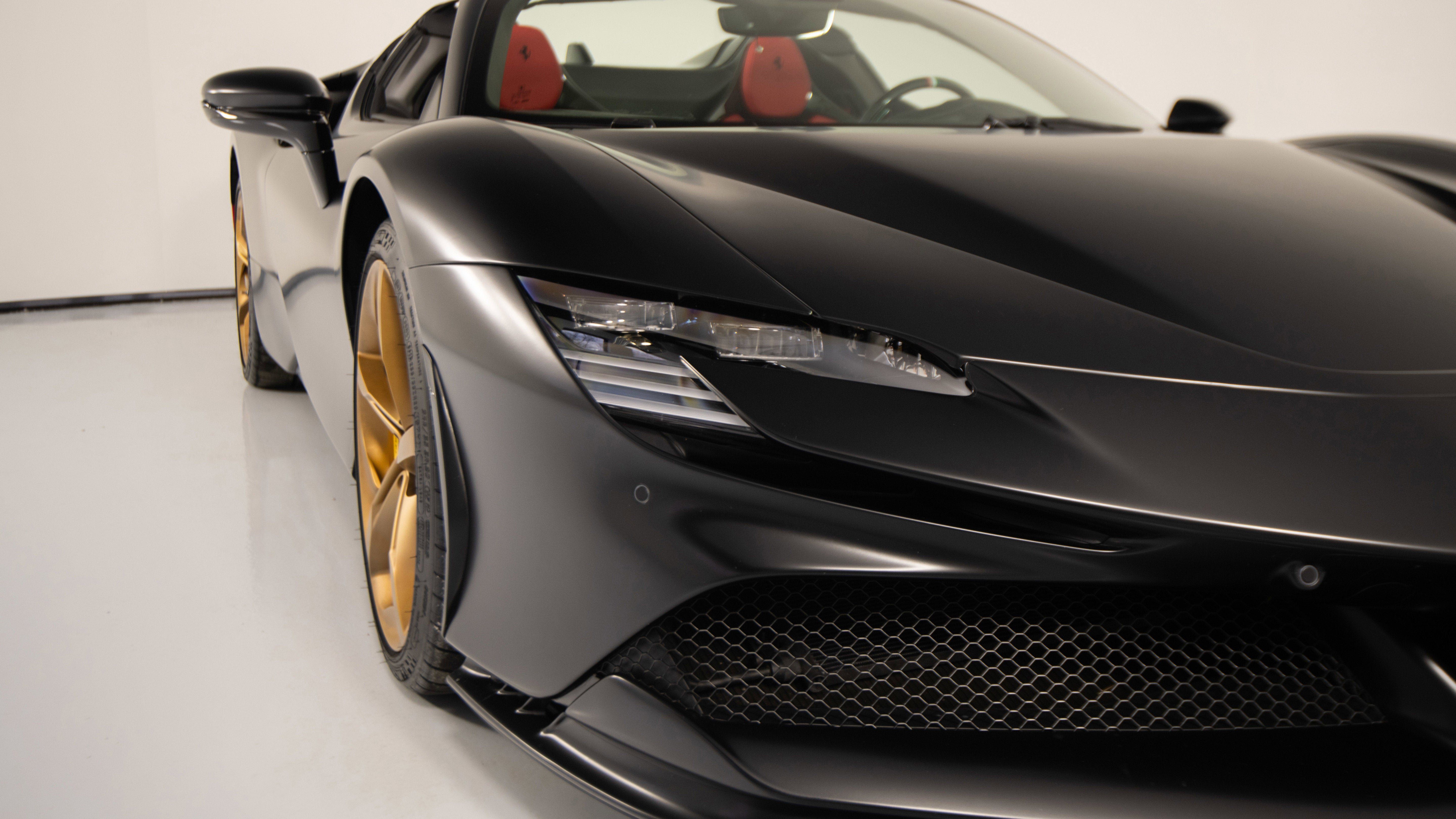 Certified 2024 Ferrari SF90 Spider AWD/4WD image 12