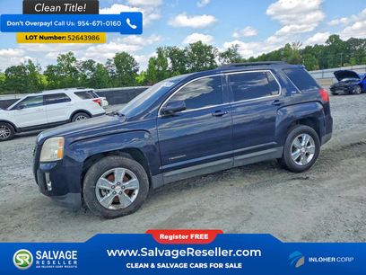 Used 2015 GMC Terrain SLT
