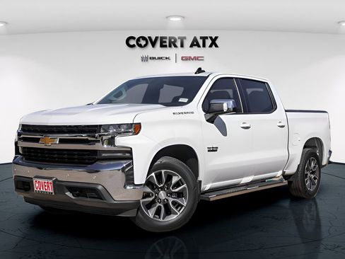 Used 2022 Chevrolet Silverado 1500 LT w/ Safety Package image 1