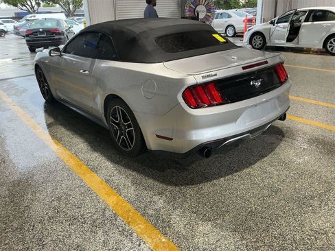 Used 2017 Ford Mustang Premium RWD image 4