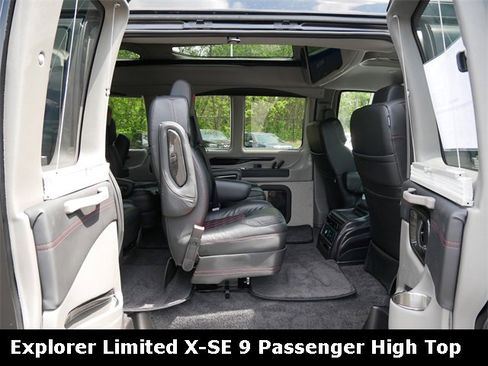 New 2025 GMC Savana 2500 Extended w/ Driver Convenience Package image 10