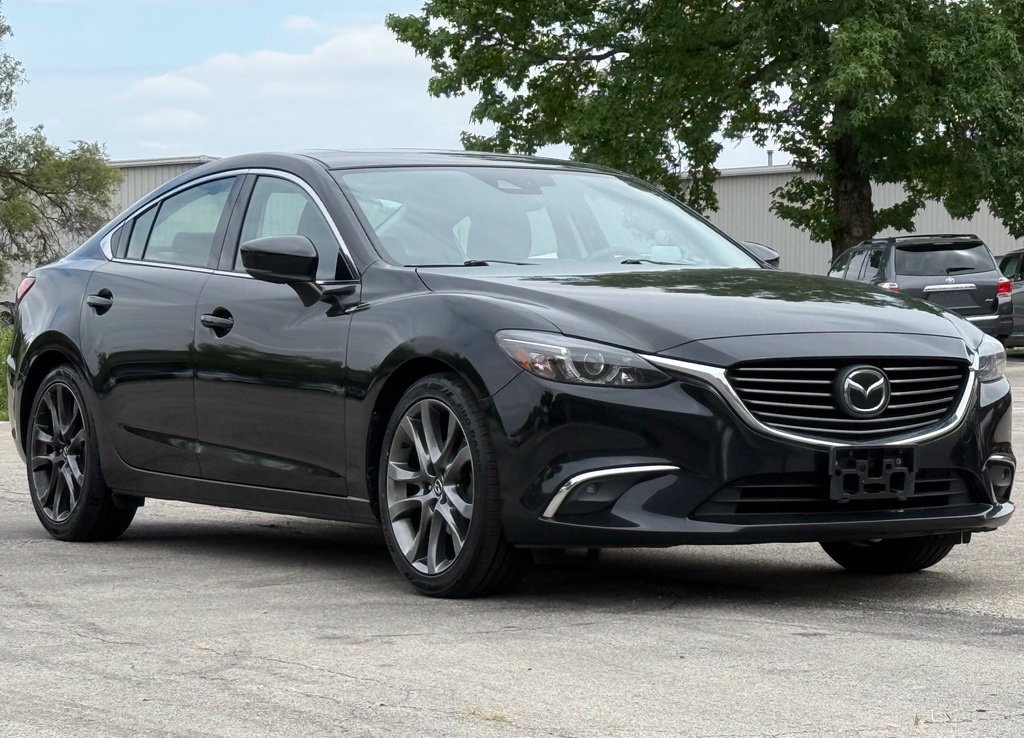 Used 2017 MAZDA MAZDA6 Grand Touring FWD image 7