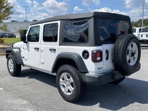 Certified 2022 Jeep Wrangler Unlimited Sport image 6