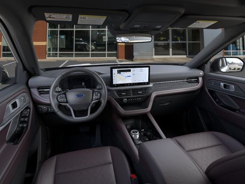 New 2026 Ford Explorer Platinum RWD image 9