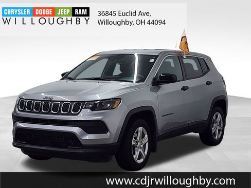Certified 2023 Jeep Compass Sport image 1