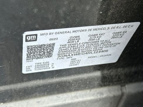 Certified 2024 Chevrolet Equinox RS w/ RS Leather Package image 57