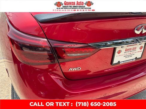Used 2022 INFINITI Q50 Luxe w/ Cargo Package AWD/4WD image 33