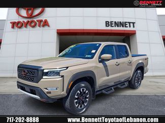 Used 2023 Nissan Frontier PRO-4X w/ Pro Convenience Package AWD/4WD video 1