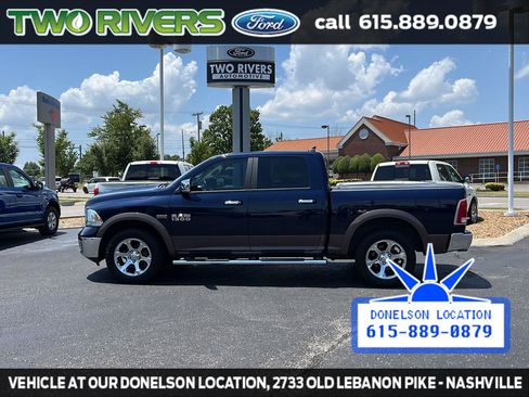 Used 2018 RAM 1500 Laramie w/ Convenience Group AWD/4WD image 51