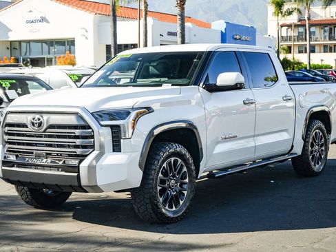 Used 2023 Toyota Tundra Limited w/ Power Package AWD/4WD image 3