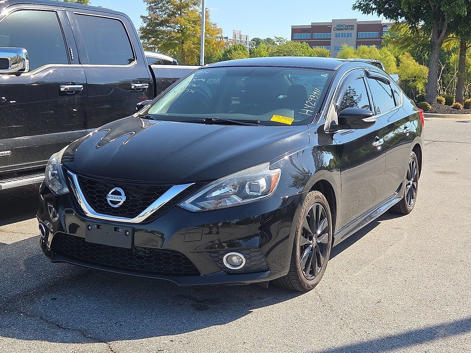 Used 2017 Nissan Sentra SR w/ SR Midnight Edition FWD image 2