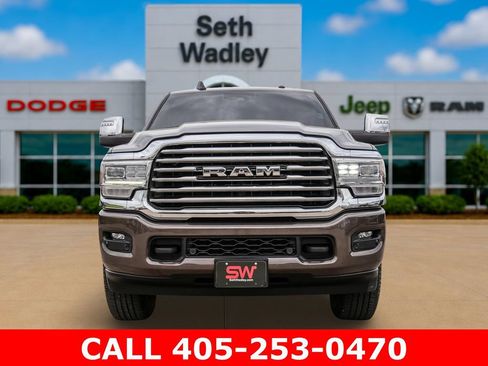 Used 2024 RAM 2500 Limited w/ Safety Group AWD/4WD image 2