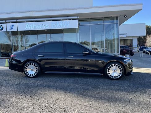 Used 2022 Mercedes-Benz S 580 4MATIC Sedan image 9
