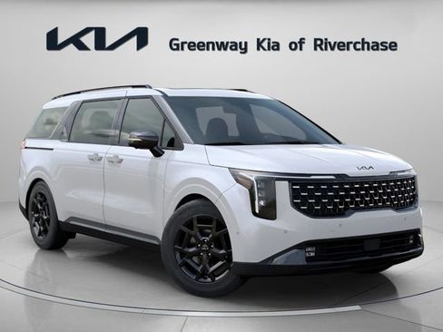 New 2026 Kia Carnival SX w/ SX Dark Edition Package FWD image 1