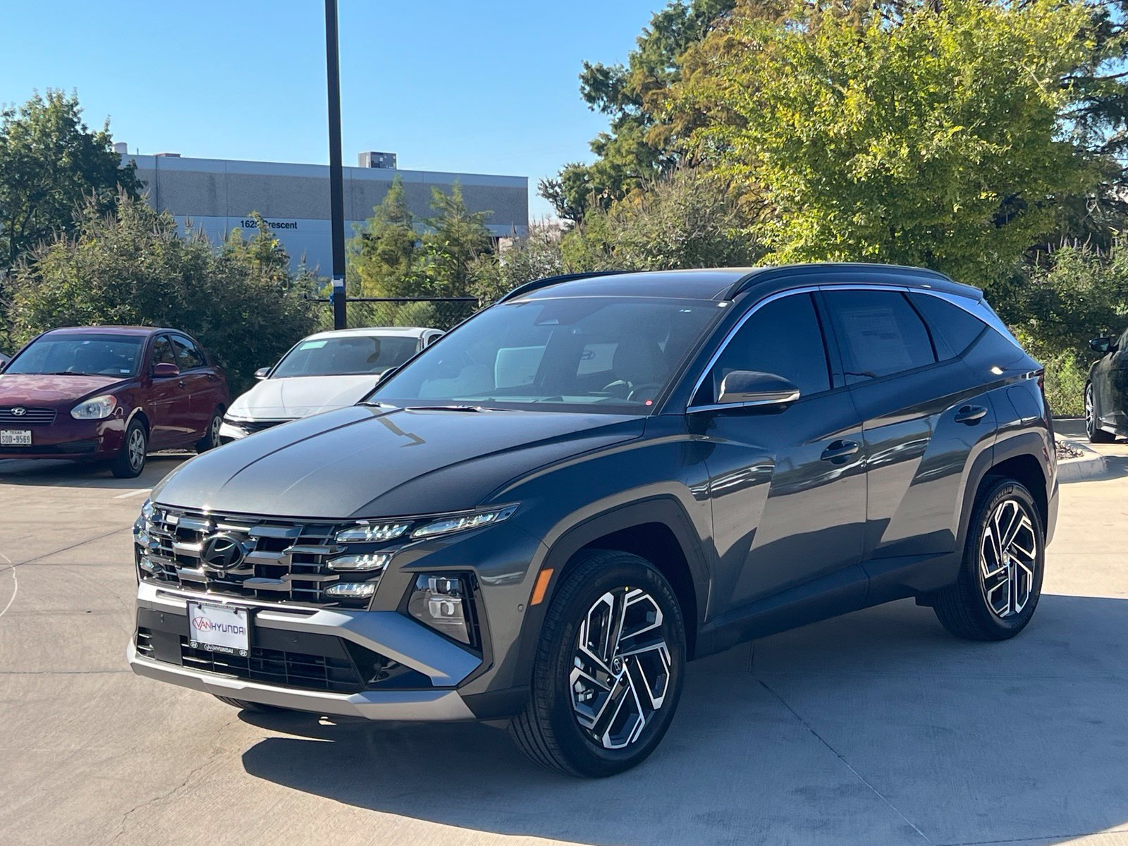 New 2026 Hyundai Tucson Limited w/ Tow & Go Package AWD/4WD image 5