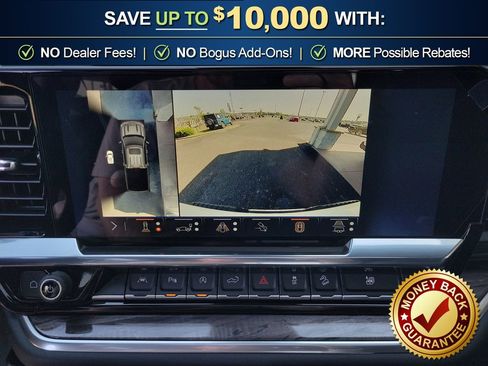 New 2025 Chevrolet Silverado 1500 LTZ w/ Technology Package image 30