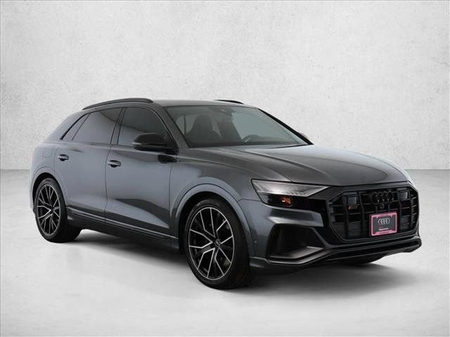 Used 2021 Audi SQ8 Prestige w/ Prestige Package AWD/4WD image 3