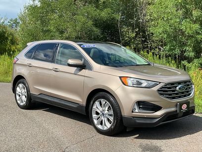 Certified 2020 Ford Edge Titanium