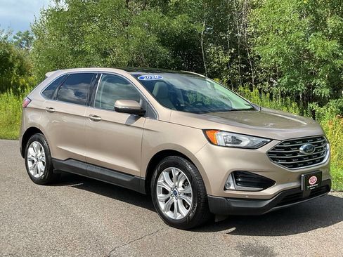 Certified 2020 Ford Edge Titanium AWD/4WD image 1