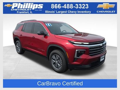 Used 2026 Chevrolet Traverse LT w/ Driver Confidence Package