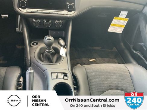 New 2025 Nissan Z Performance w/ Floor Mat Package image 14