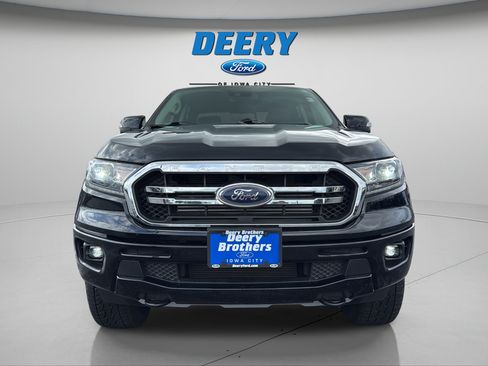 Certified 2022 Ford Ranger Lariat w/ FX4 Off-Road Package AWD/4WD image 10