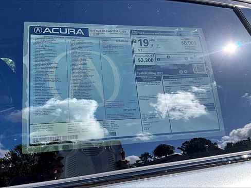 New 2026 Acura MDX Type S image 22