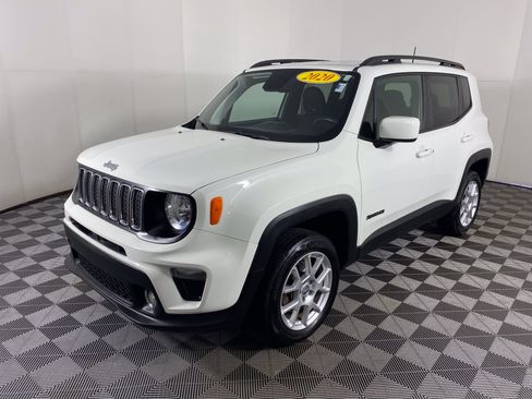 Used 2020 Jeep Renegade Latitude w/ Cold Weather Group AWD/4WD image 11