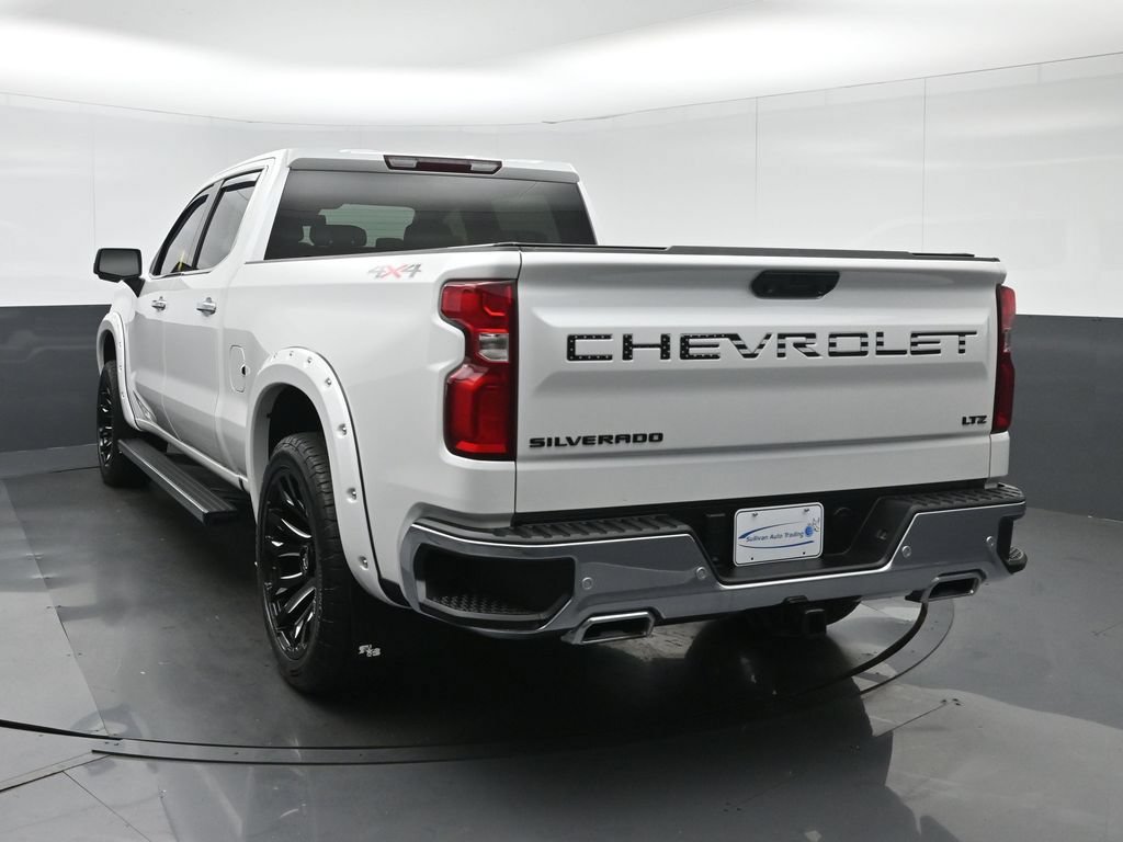 Used 2023 Chevrolet Silverado 1500 LTZ w/ LPO, Dark Essentials Package AWD/4WD image 5