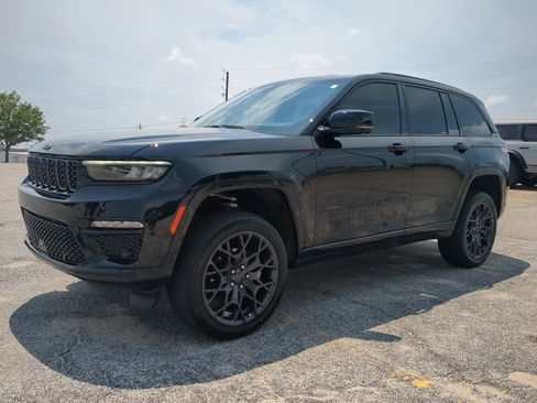 Certified 2025 Jeep Grand Cherokee Summit AWD/4WD image 6