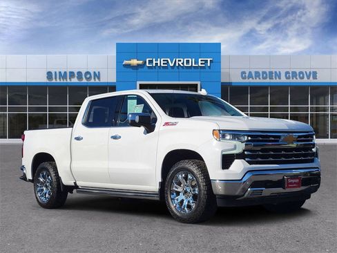Used 2022 Chevrolet Silverado 1500 LTZ w/ LTZ Premium Package image 1