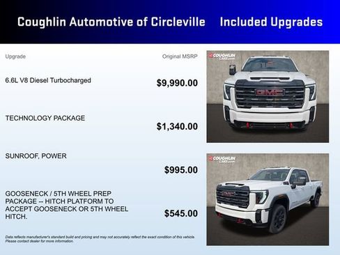 New 2026 GMC Sierra 2500 AT4 w/ Technology Package AWD/4WD image 3