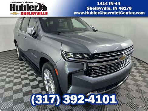 Used 2022 Chevrolet Suburban Premier w/ Premium Package RWD image 1