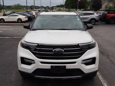Used 2023 Ford Explorer XLT w/ Equipment Group 202A AWD/4WD image 12