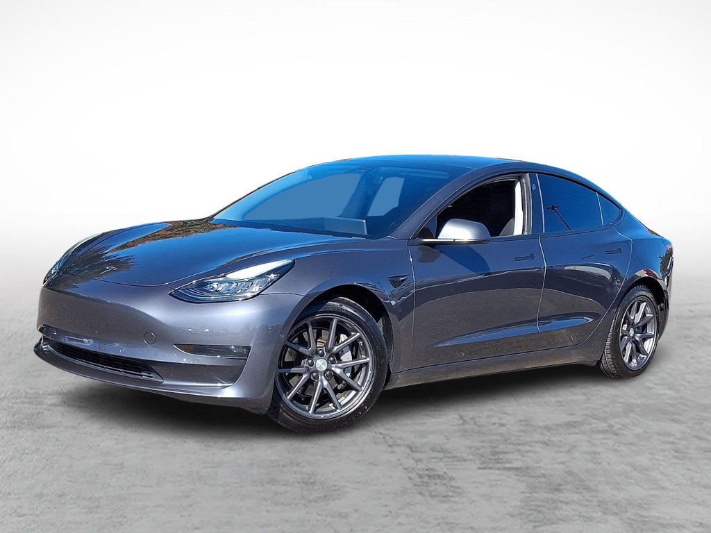 Used 2019 Tesla Model 3 AWD/4WD image 1