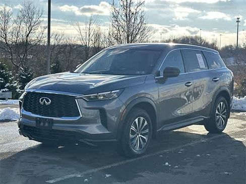 Used 2025 INFINITI QX60 Pure image 1