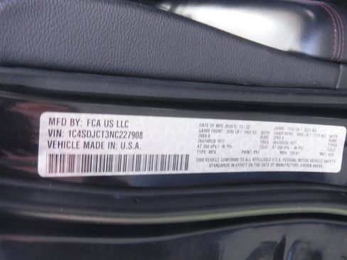 Certified 2022 Dodge Durango R/T image 61