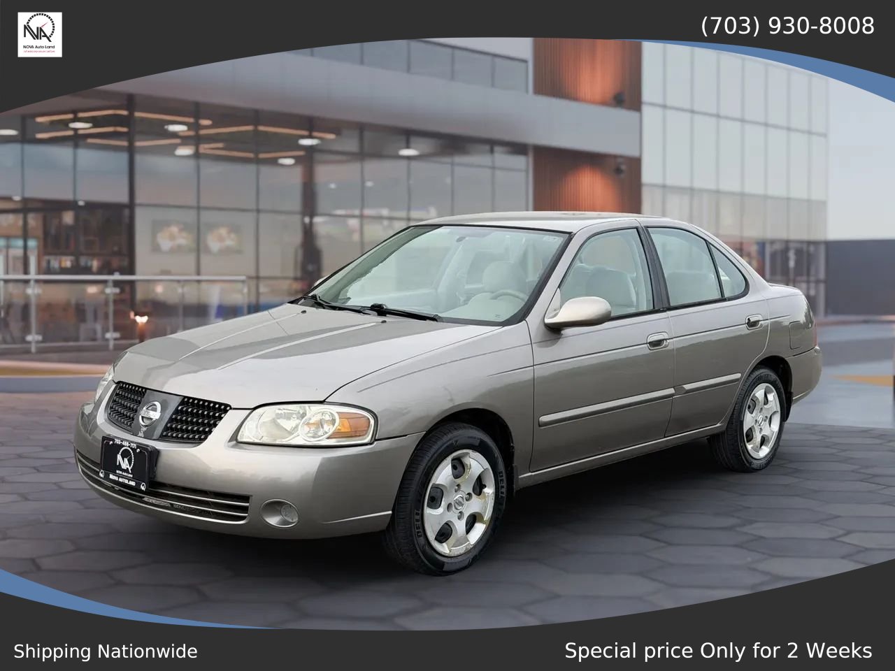 Used 2005 Nissan Sentra 1.8 S FWD image 4