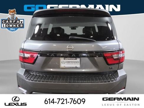 Used 2021 Nissan Armada SL w/ Midnight Edition Package image 10