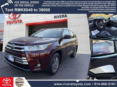 Used 2019 Toyota Highlander XLE