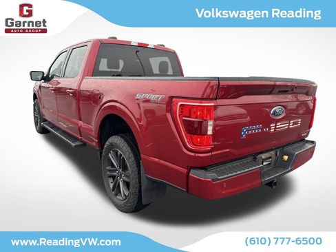 Used 2022 Ford F150 XLT w/ Equipment Group 302A High image 3