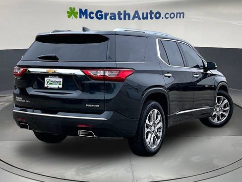 Used 2021 Chevrolet Traverse Premier AWD/4WD image 7