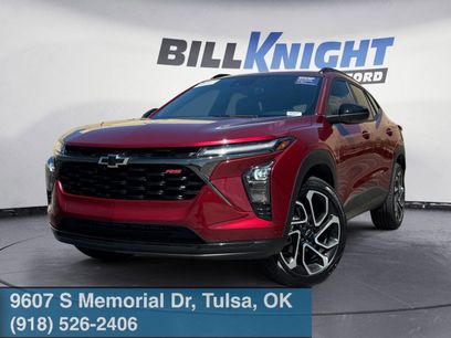 Used 2024 Chevrolet Trax RS w/ Sunroof Package