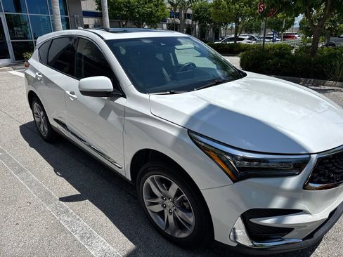 Used 2021 Acura RDX AWD w/ Advance Package image 2