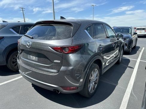 Used 2019 MAZDA CX-5 Grand Touring w/ GT Premium Package AWD/4WD image 3
